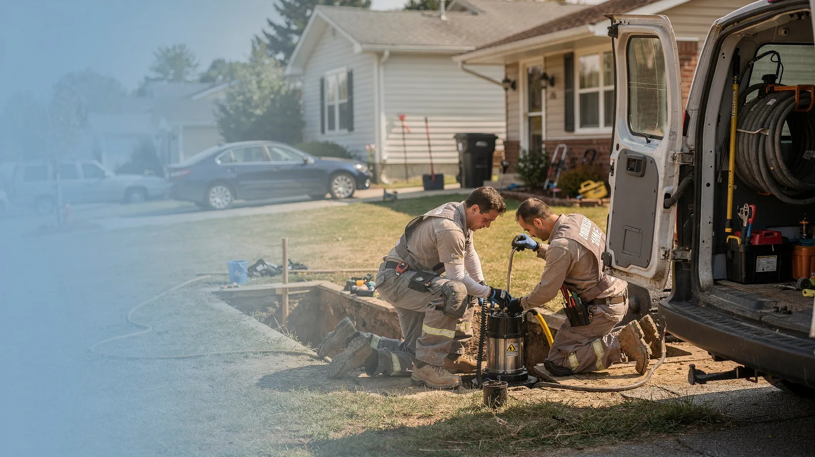 Sump Pump Installation in Harrington Park, NJ near me